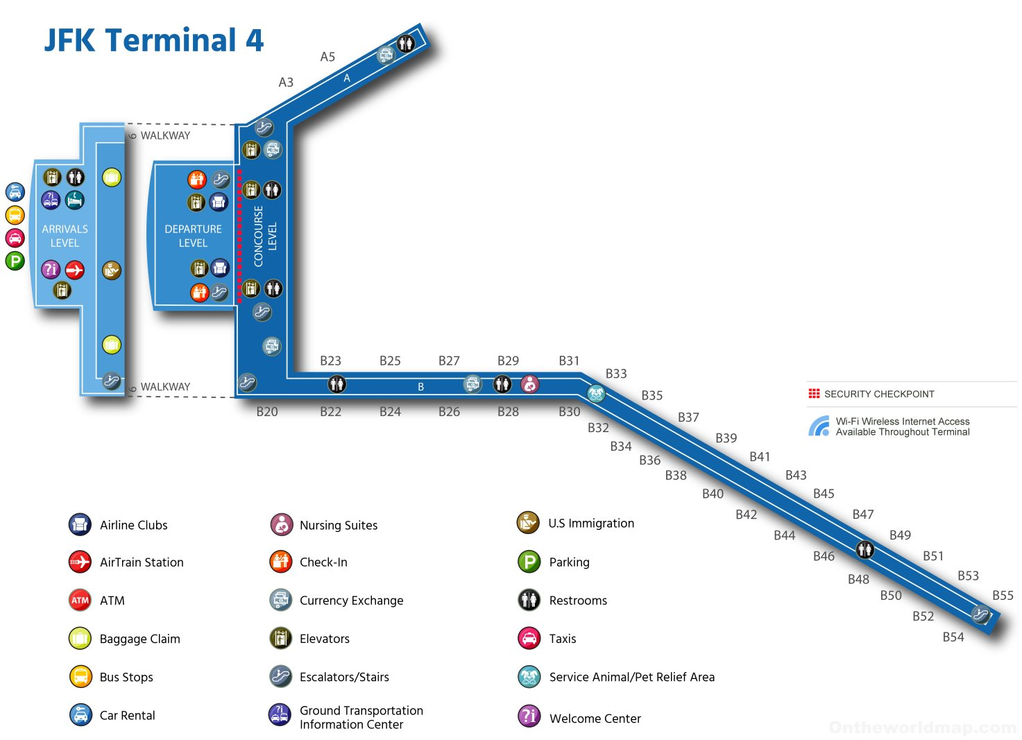 Delta Jfk Terminal 4 Ids Inc